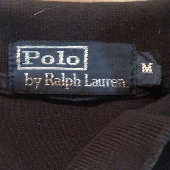 Polo Ralph Lauren - Black medium polo - Picture 2 of 3